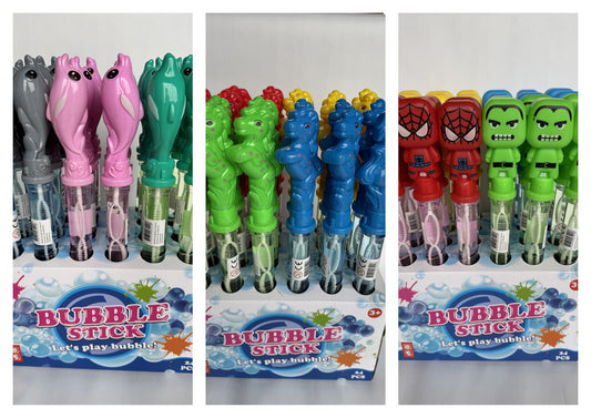Sæbeboble sværd mix. 37 cm.