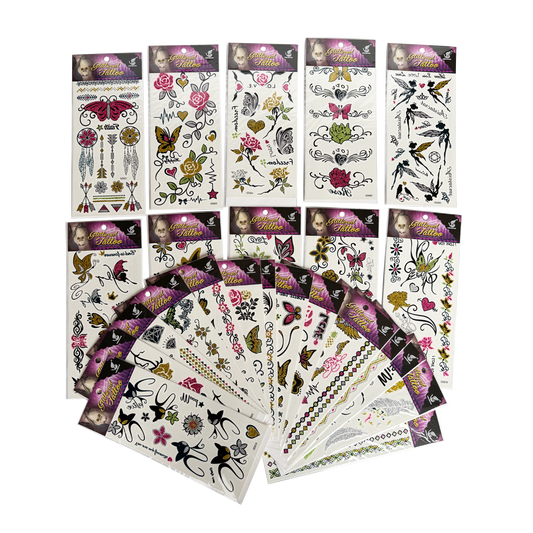 Tattoo sticker mix 24 design