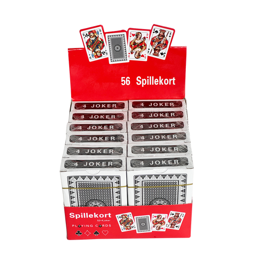 Spillekort i vores gode gamle kvalitet