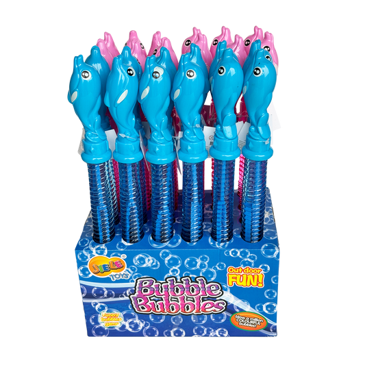 Sæbeboble sværd Delfin 37 cm.